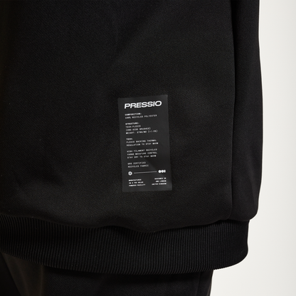 PRESSIO Renew Hoodie - Herre - Svart