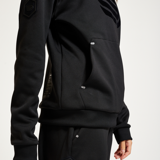 PRESSIO Renew Hoodie - Dame - Svart
