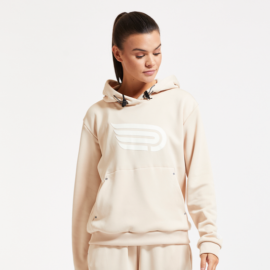 PRESSIO Renew Hoodie - Dame - Ivory