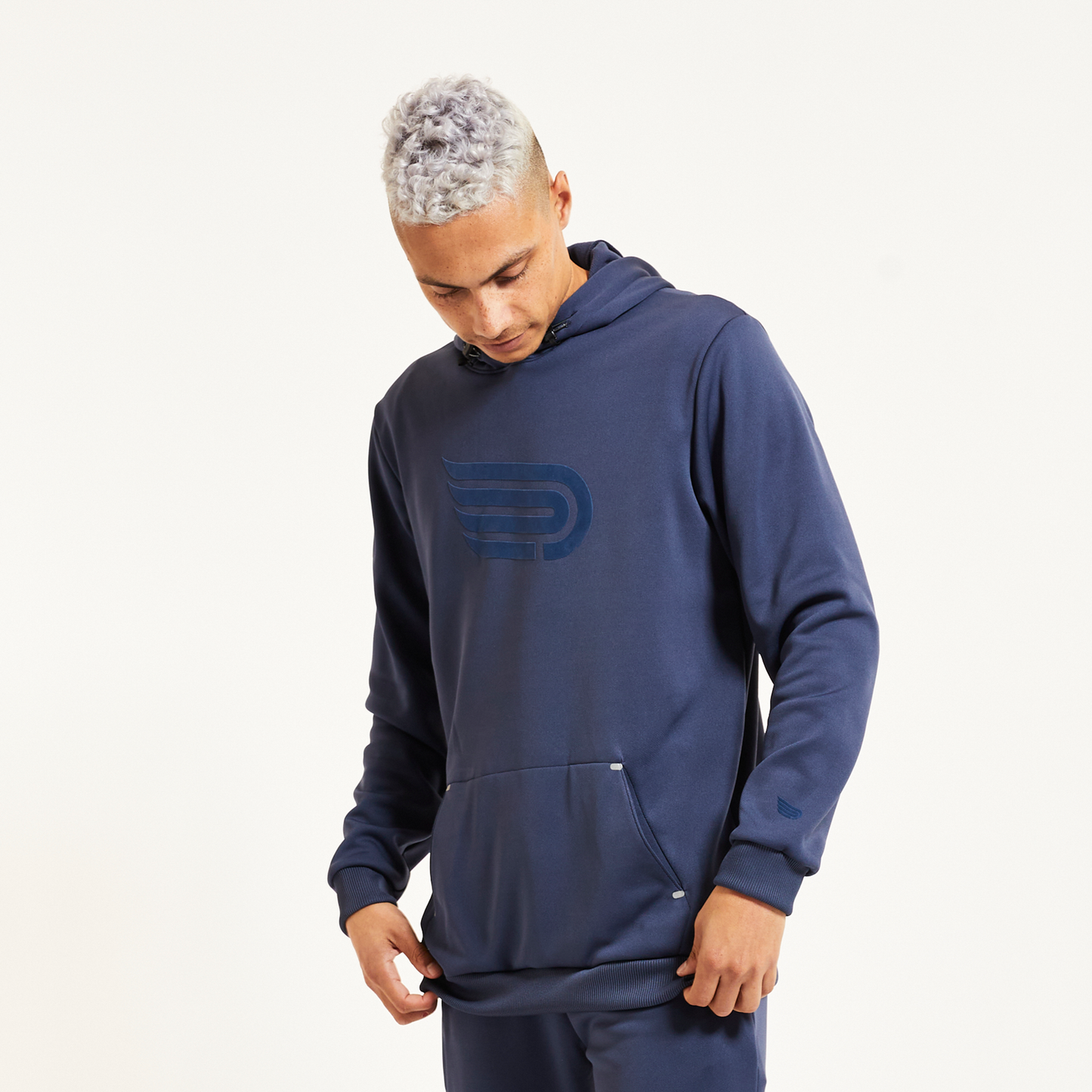 PRESSIO Renew Hoodie - Herre - Marineblå