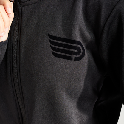 PRESSIO Renew Zip Through - Dame - Black