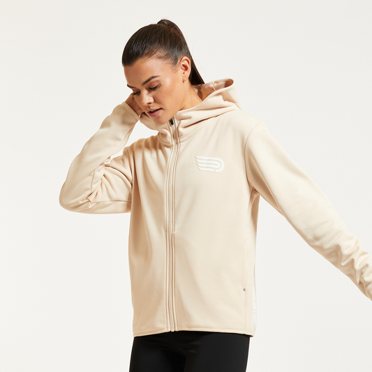PRESSIO Renew Zip Through - Dame - Ivory