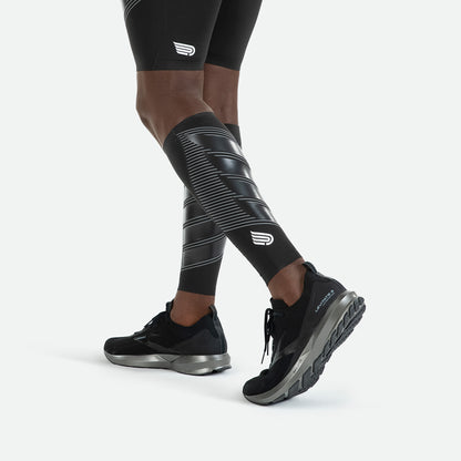 PRESSIO Power Calf Guards - Svart