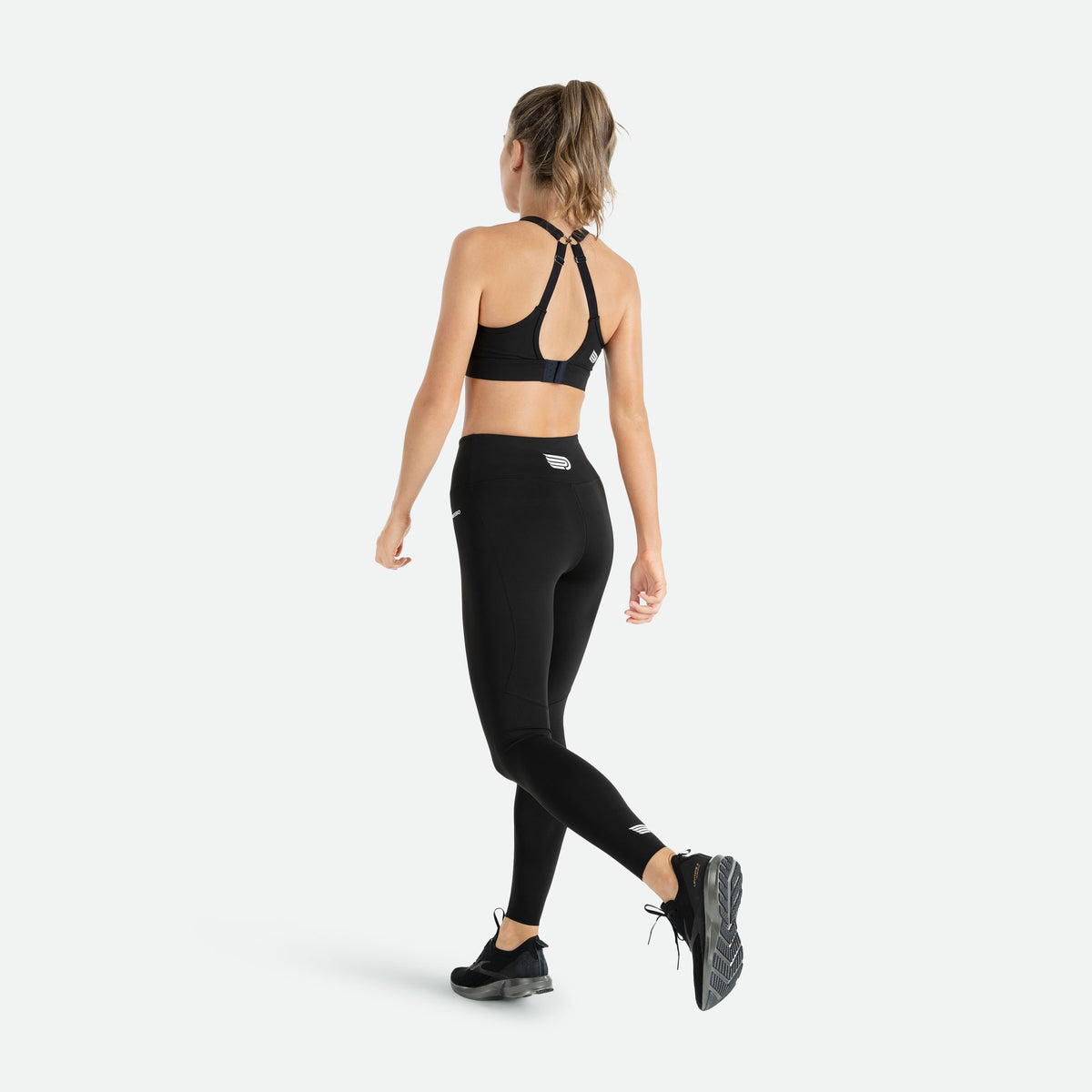 PRESSIO Tights | High Rise - Svart