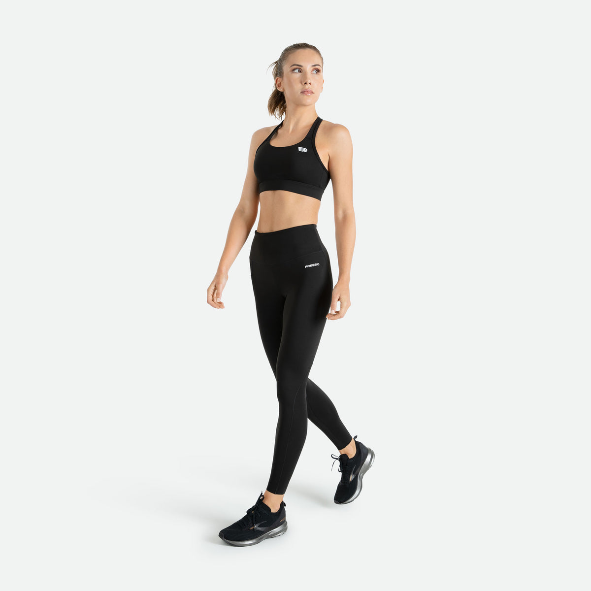 PRESSIO Tights | High Rise - Svart