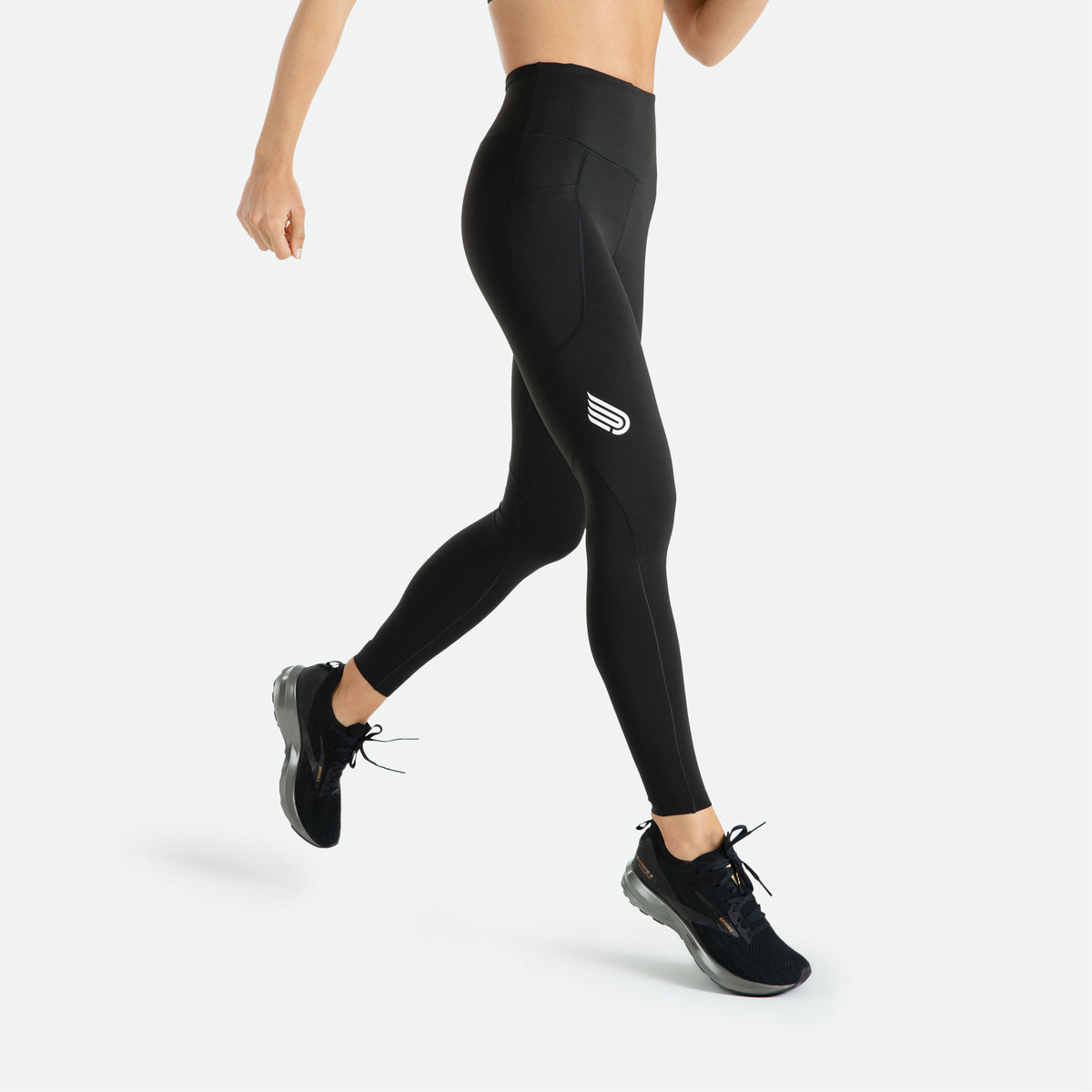 PRESSIO Tights | High Rise - Svart