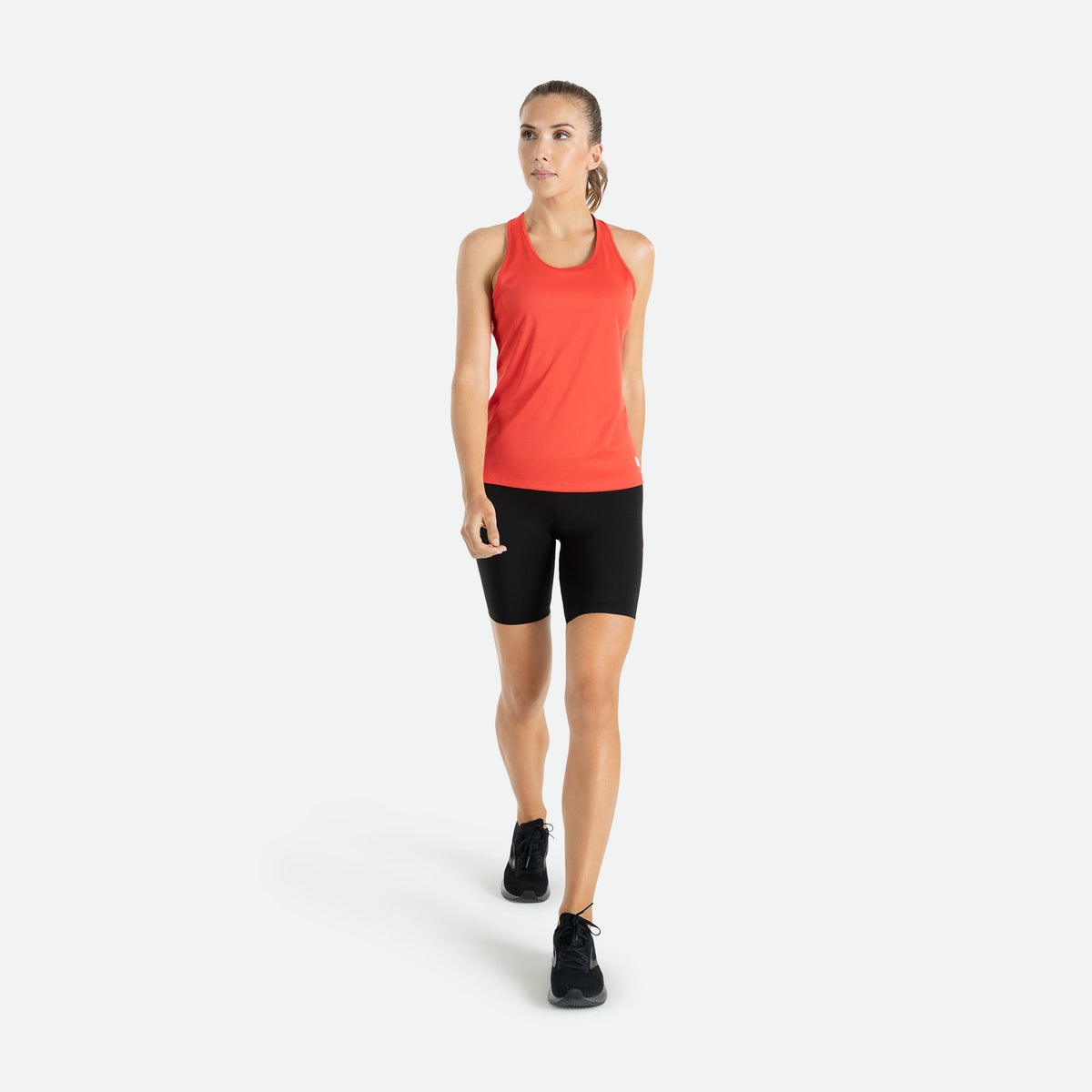 PRESSIO Hāpai Singlet - Razorback - Rød