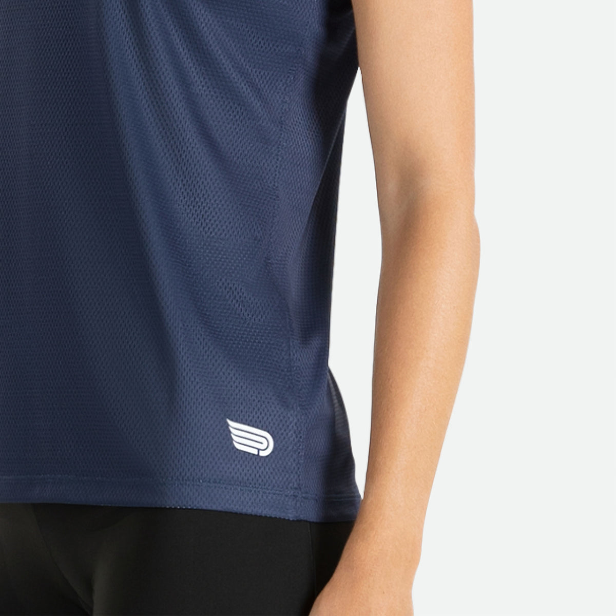 PRESSIO Hāpai Singlet - Wideback - Marine blå