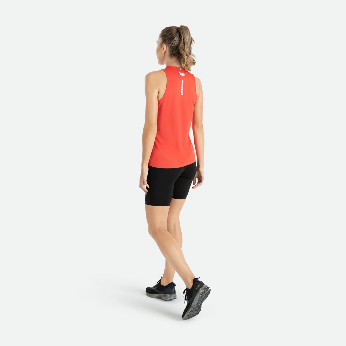 PRESSIO Hāpai Singlet - Wideback - Rød