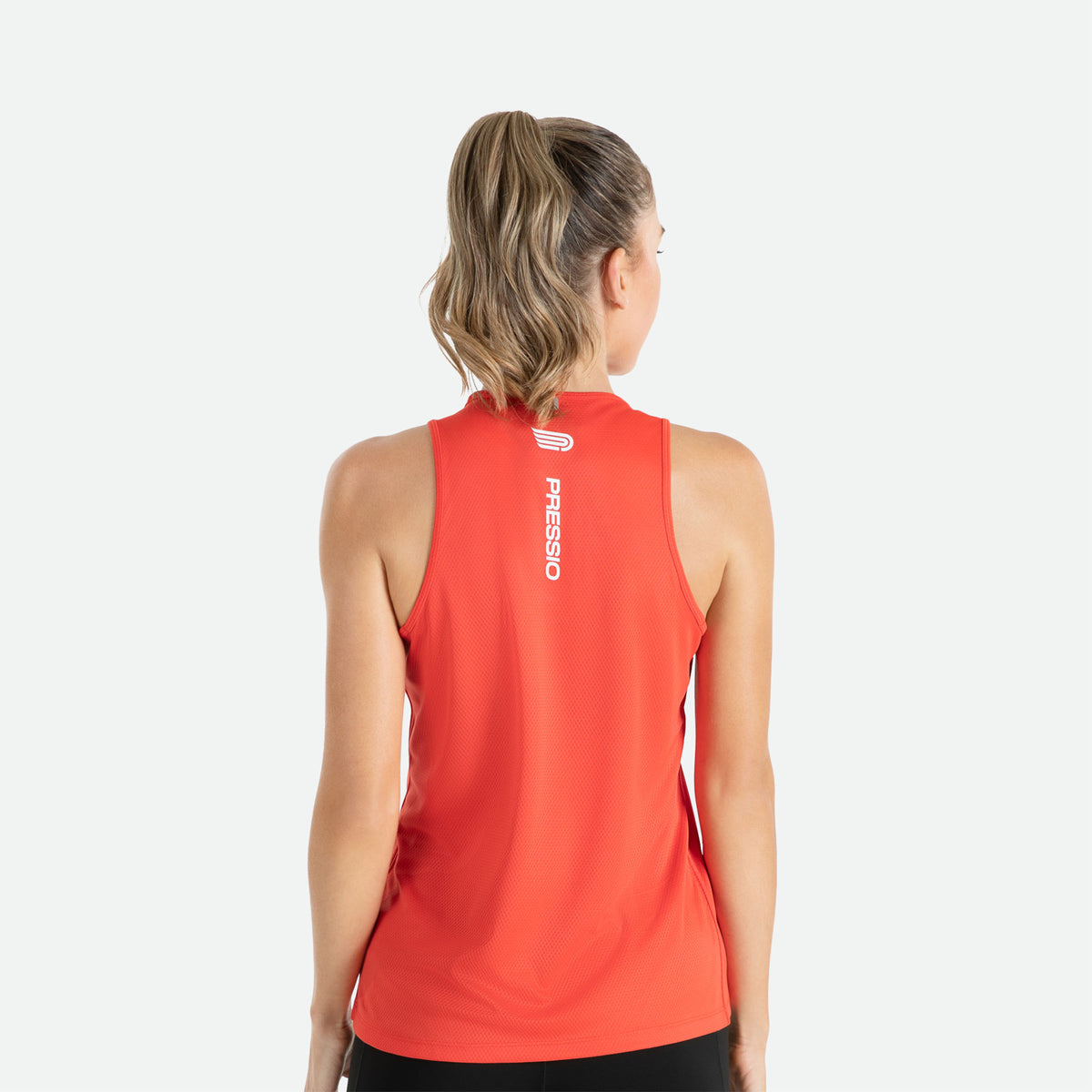 PRESSIO Hāpai Singlet - Wideback - Rød