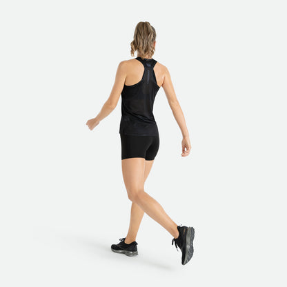 PRESSIO Ārahi Singlet - Dame - Svart