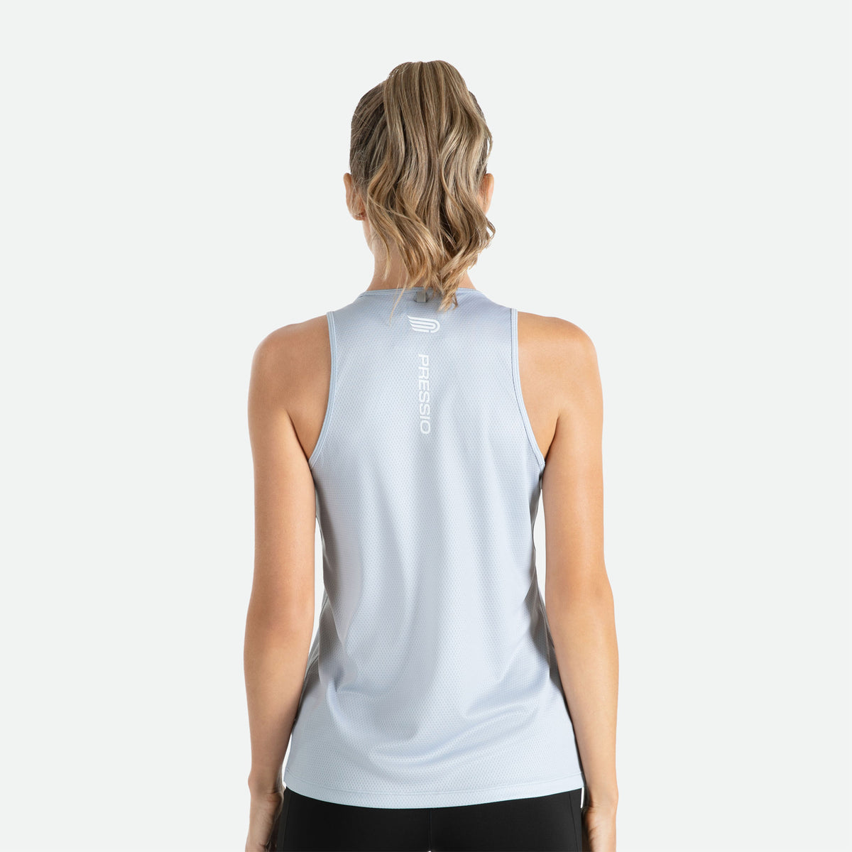 PRESSIO Hāpai Singlet - Wideback - Lys grå
