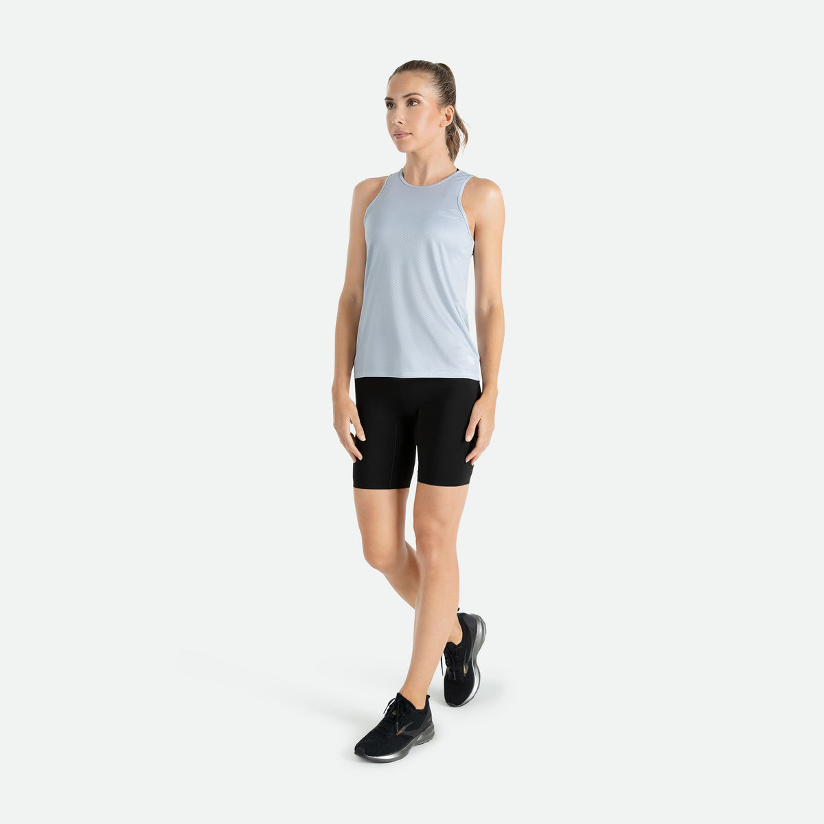 PRESSIO Hāpai Singlet - Wideback - Lys grå