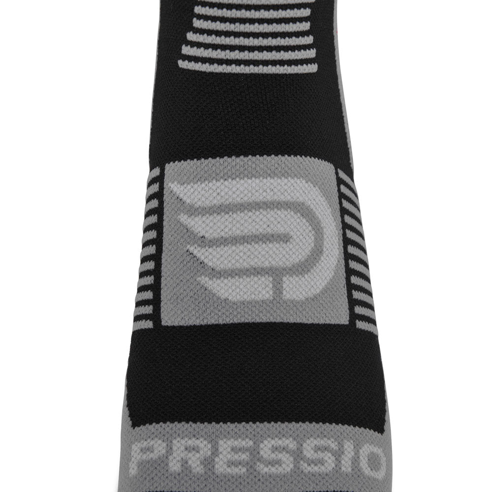 PRESSIO EQ Crew Sokker - Svart