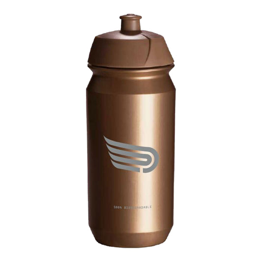 Pressio drikkeflaske i fargen kobber. 500 ml.