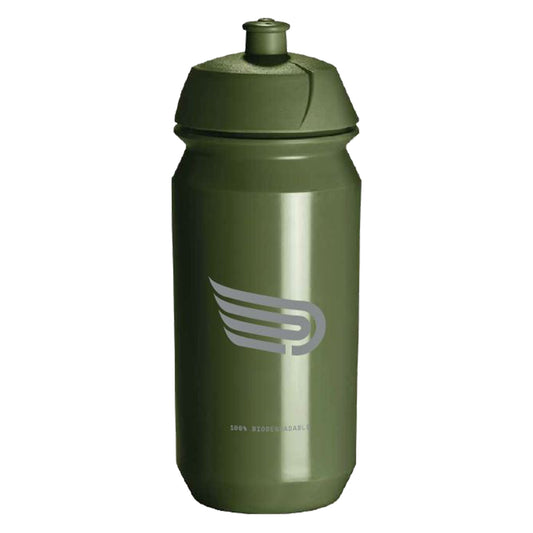 Pressio drikkeflaske i fargen olivengrønn. 500 ml.