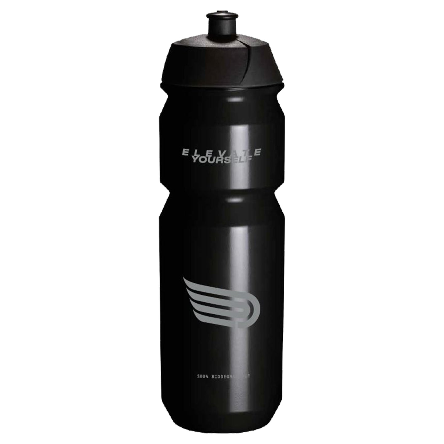 Pressio drikkeflaske i fargen svart. 750 ml.
