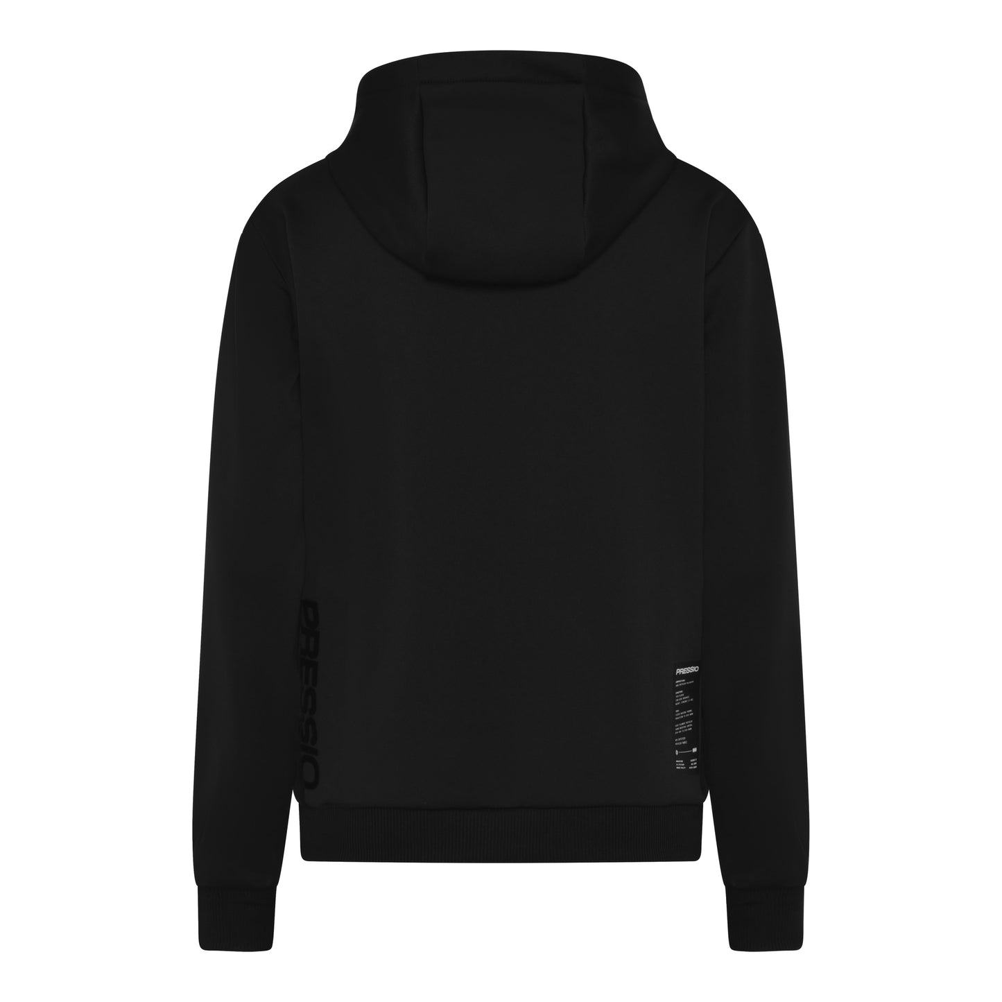PRESSIO Renew Hoodie - Dame - Svart