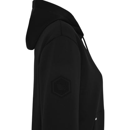 PRESSIO Renew Hoodie - Dame - Svart