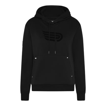 PRESSIO Renew Hoodie - Dame - Svart