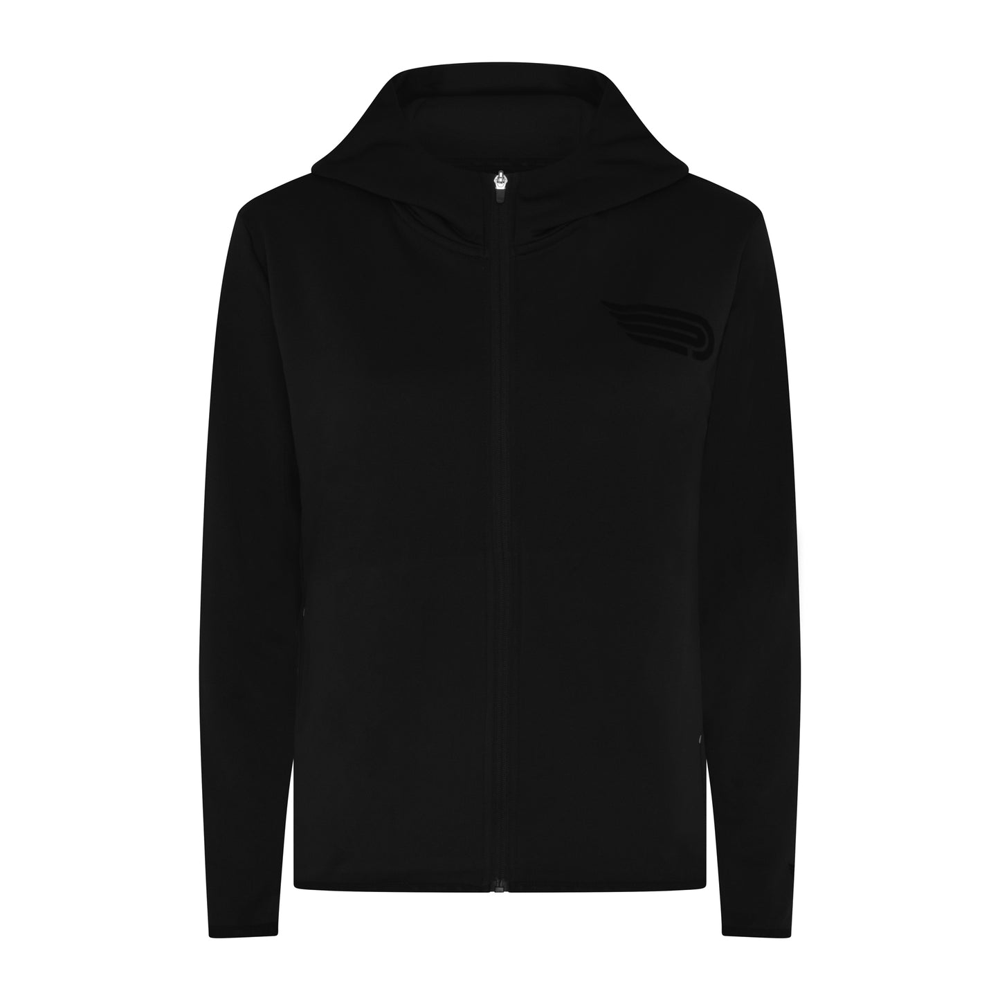 PRESSIO Renew Zip Through - Dame - Black