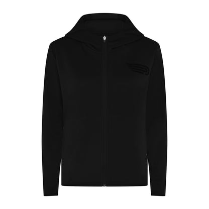 PRESSIO Renew Zip Through - Dame - Black