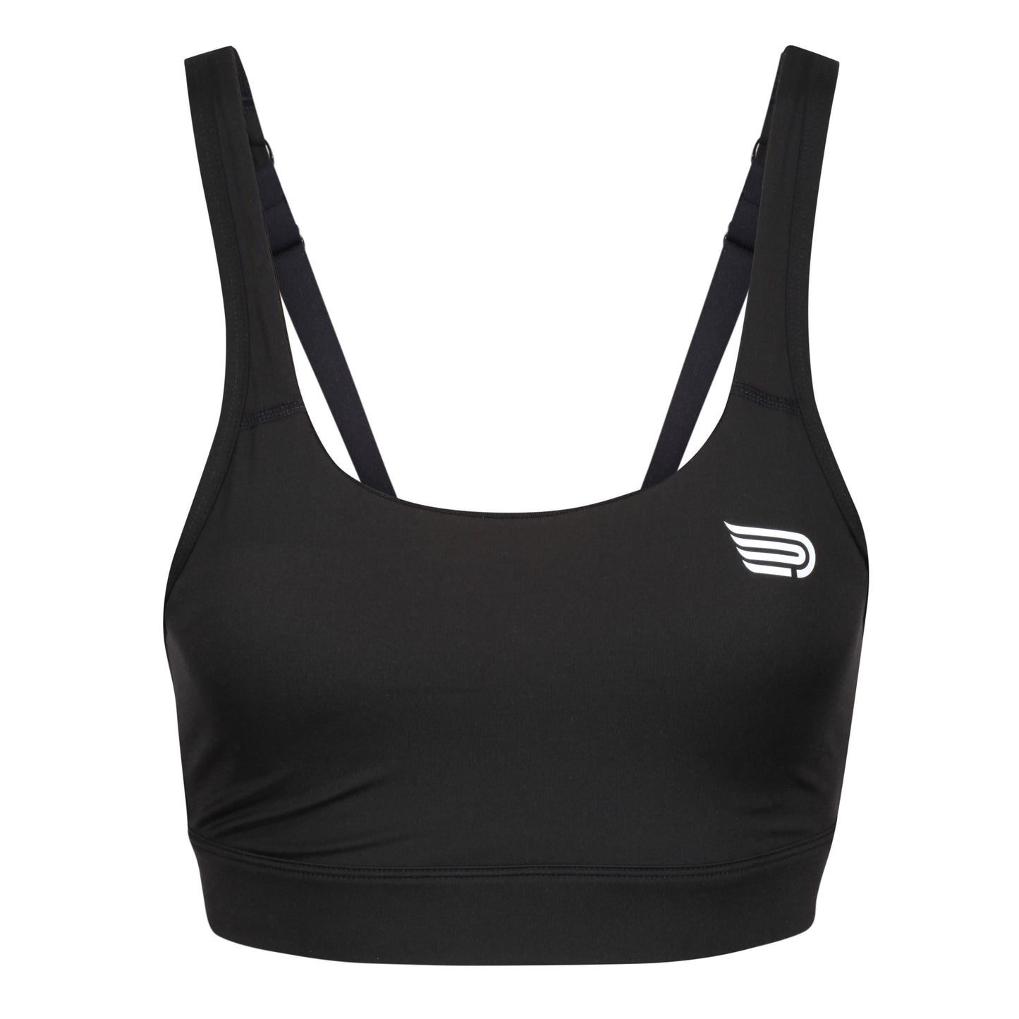 PRESSIO Core Mid-Impact BH - Dame - Svart