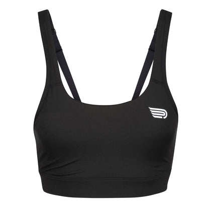 PRESSIO Core Mid-Impact BH - Dame - Svart