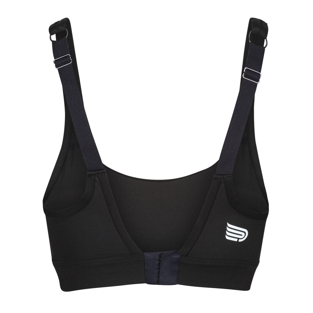 PRESSIO Core Mid-Impact Bra - Svart