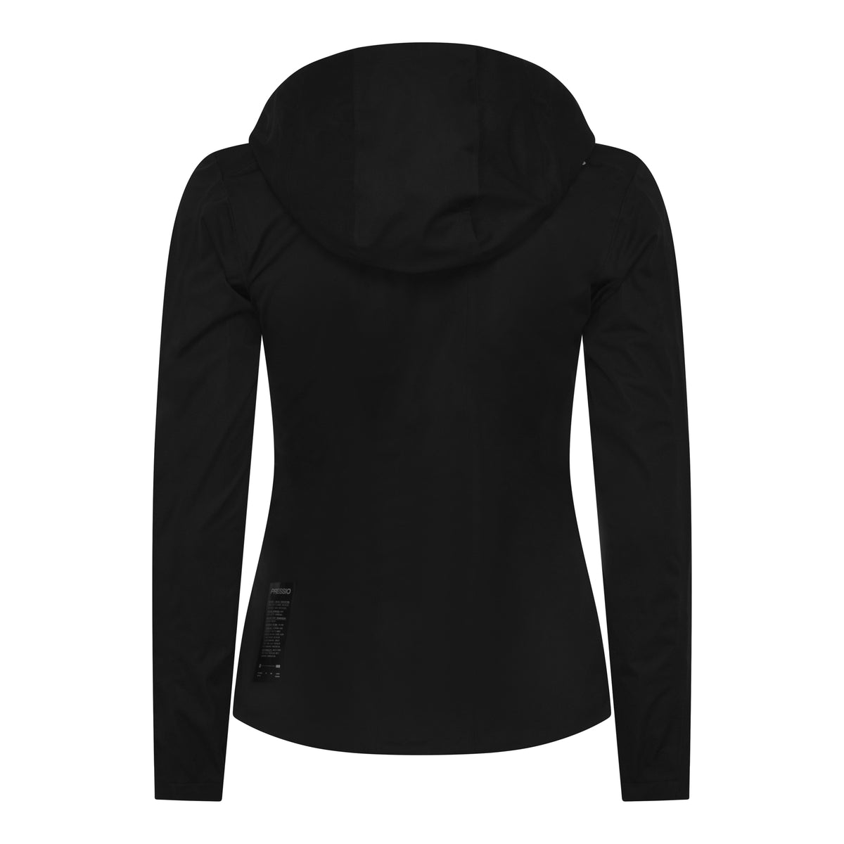 PRESSIO Ecotect 3L Vanntett Jakke - Svart