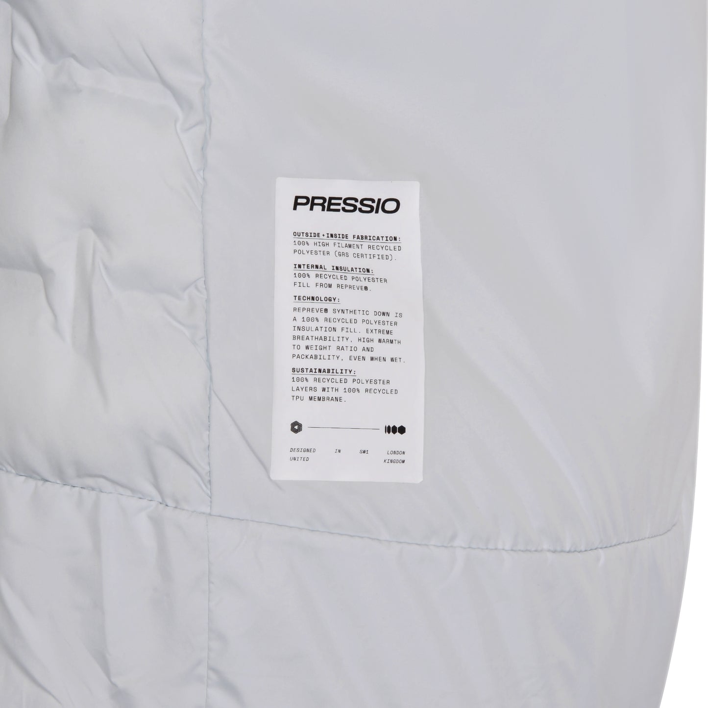 PRESSIO Renew Insulation Jakke - Dame - Cloud