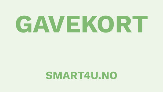 SMART4U.NO Gavekort