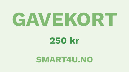 SMART4U.NO Gavekort