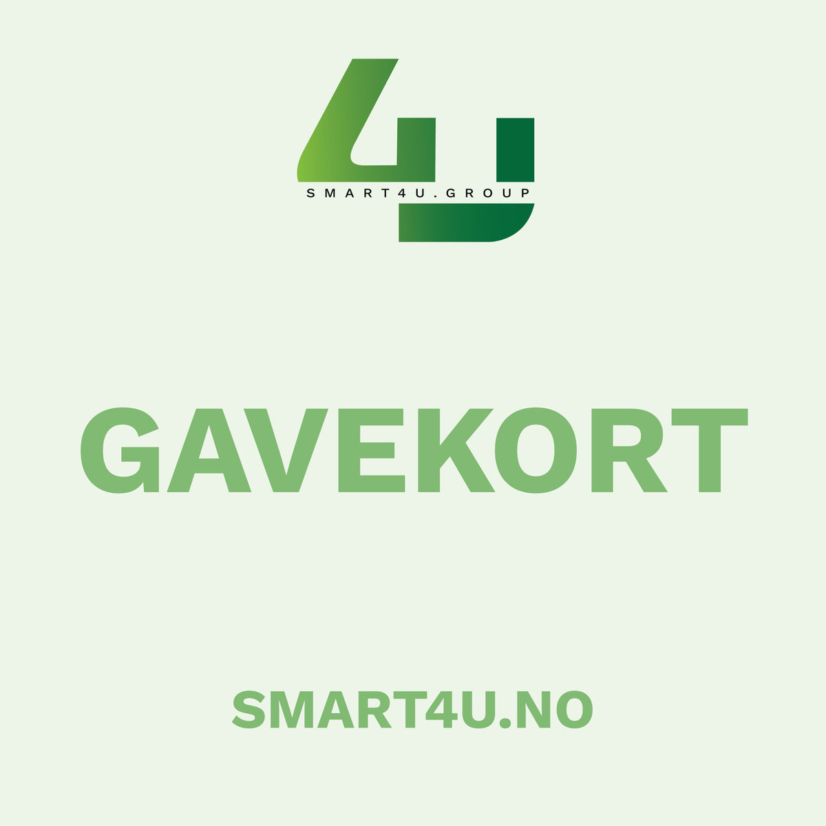 SMART4U.NO Gavekort