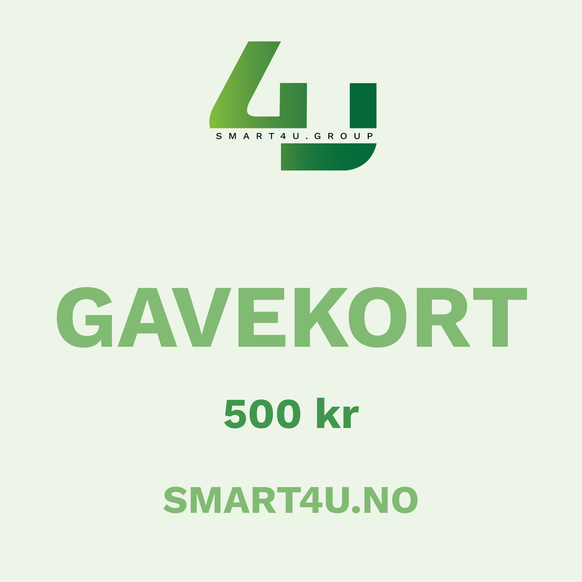 SMART4U.NO Gavekort