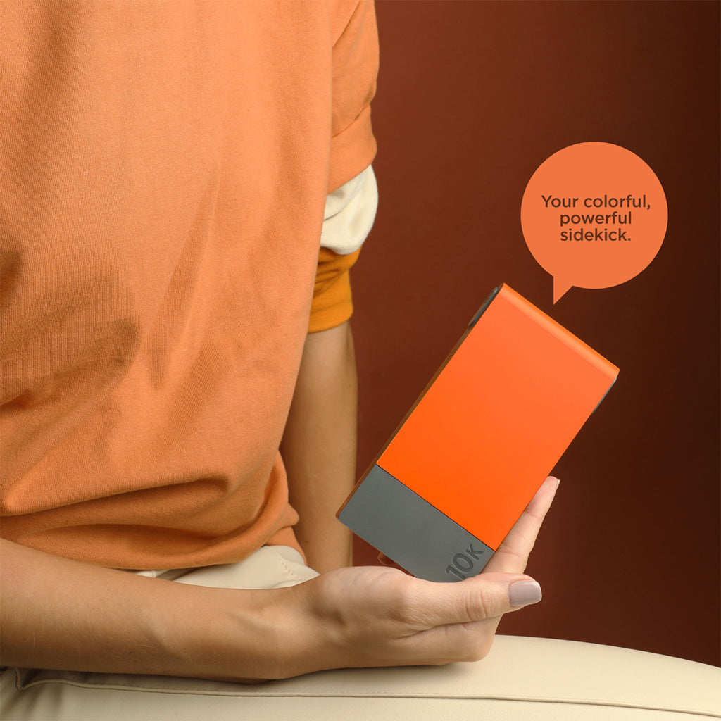 VARMTEK - GP Powerbank M2 10000 mAh - Oransje