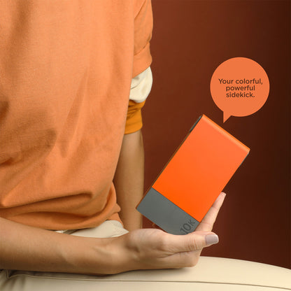 VARMTEK - GP Powerbank M2 10000 mAh - Oransje